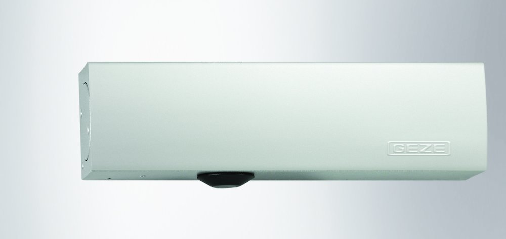GEZE Oben-Türschließer TS 3000 V BC, Aluminium, 109326 GEZE Oben-Türschließer TS 3000 V BC, Aluminium, 109326