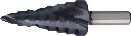 RUKO Stufenbohrer ULTIMATECUT Bohrber.6-20mm HSS RUnaTEC Spiralnut Z.2 Stufen 8 RUKO
