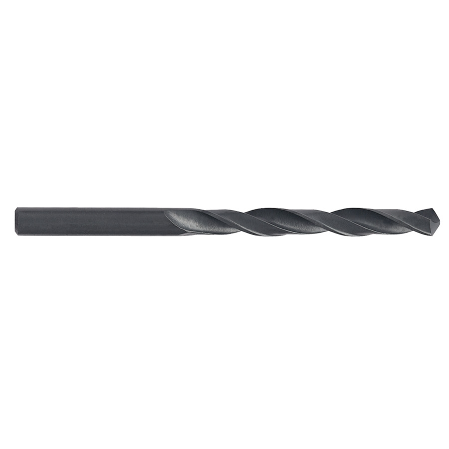 MILWAUKEE 8,0 x 117 mm, HSS-R Metallbohrer HSS-R DIN 338 10er Pack