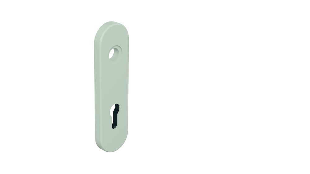 HEWI Kurzschild 230.20RKN, Kunststoff, 230.20RKN 97