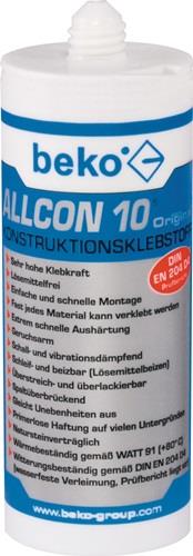 BEKO Konstruktionskleber Allcon 10 ® beige EN 204:D4 150 ml BEKO