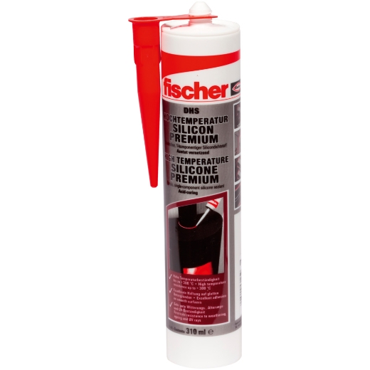 FISCHER Hochtemperatursilicon High Temp SI rot 3