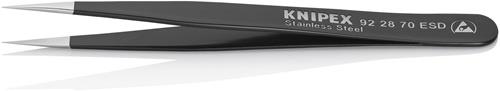 KNIPEX Präzisionspinzette L.110mm ger.fein rostfr.antimagn.elektr.ableitend KNIPEX