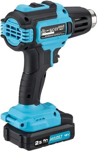 HAZET Akku-Heißluftgebläse 9590-10 18V 260-530GradC 200l/min HAZET