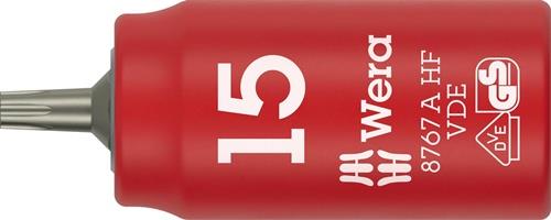 WERA Steckschlüsseleinsatz 8767 A VDE HF 1/4 Zoll TX 15 L.36mm WERA