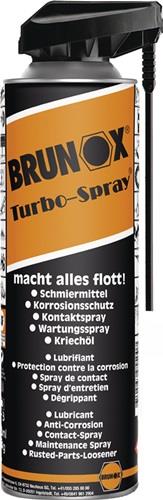 BRUNOX Multifunktionsspray Turbo-Spray® 500 ml Spraydose Power-Click BRUNOX