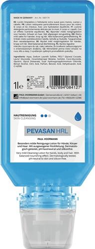 PEVASAN HRL Handreinigung Pevasan HRL 1l silikonfrei,pH-neutral Softflasche PEVASAN HRL