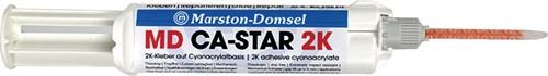 MARSTON-DOMSEL 2K-Cyanacrylatklebstoff MD CA-Star 10g transp.Doppelspritze MARSTON