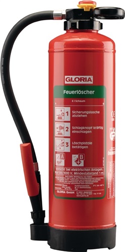 Schaumfeuerlöscher GLORIA
