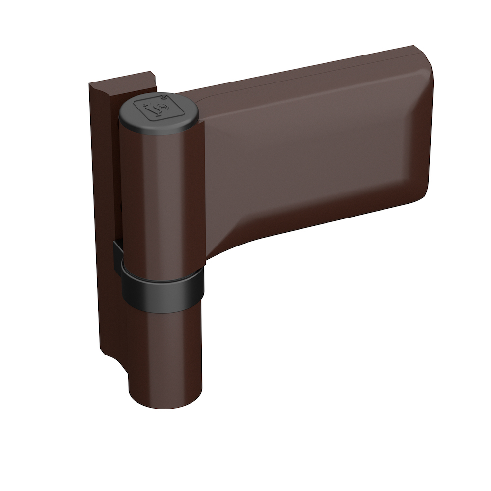 DR. HAHN Aufschraubband KT-EV P207, 2-teilig, für schmale Rahmen