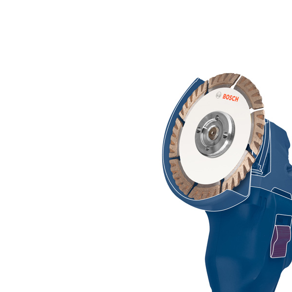 BOSCH Spannmutter für Winkelschleifer