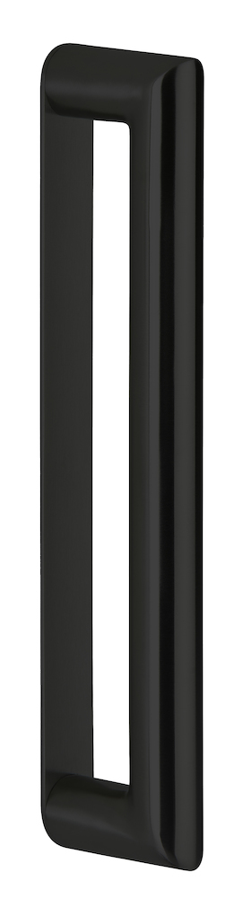 HERMAT Stoßgriff 8002/SKL, Edelstahl