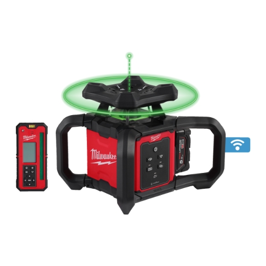 MILWAUKEE M18™ ONE-KEY™ Akku-Rotationslaser M18RLOHVG300-501C