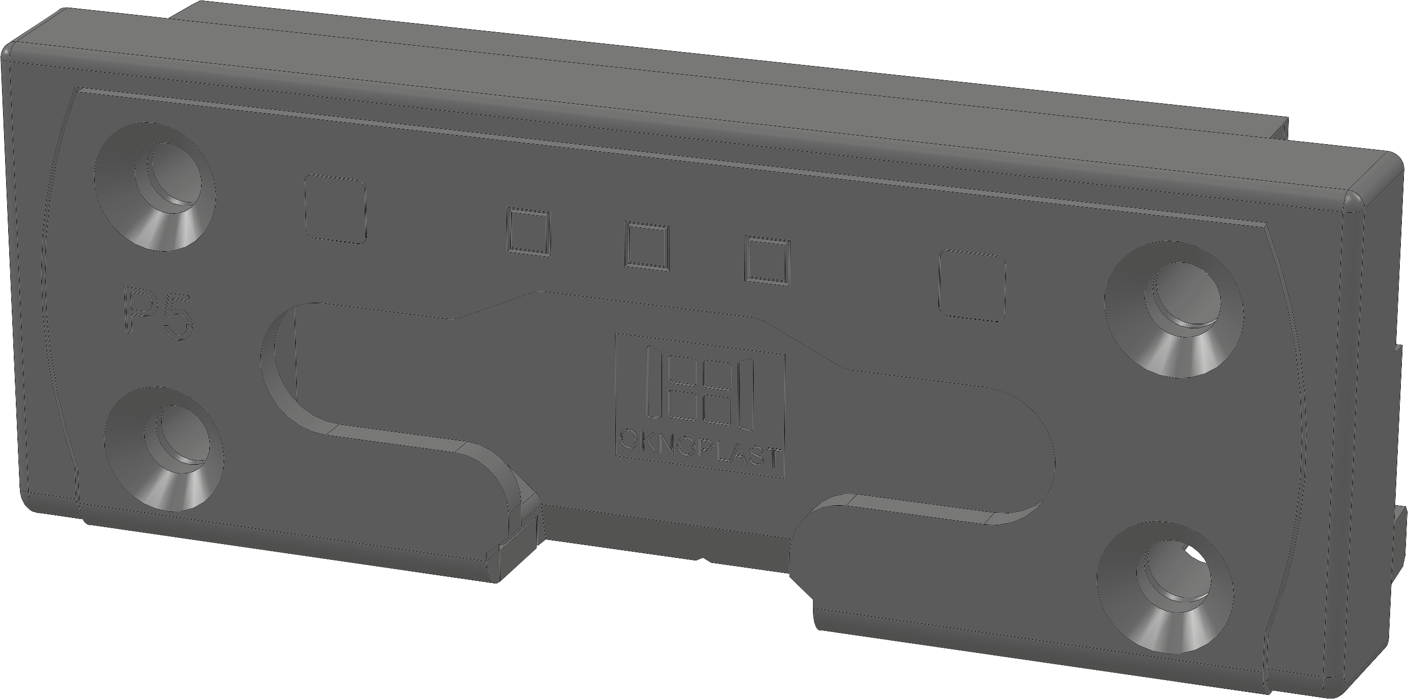 WINKHAUS Kippschließblech SBK.K.652, Stahl, WINKHAUS Kippschließblech SBK.K.652, Stahl,