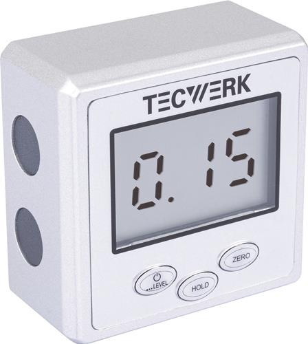 TECWERK Winkelsensor 0-90Grad dig.Abl.0,05Grad TECWERK