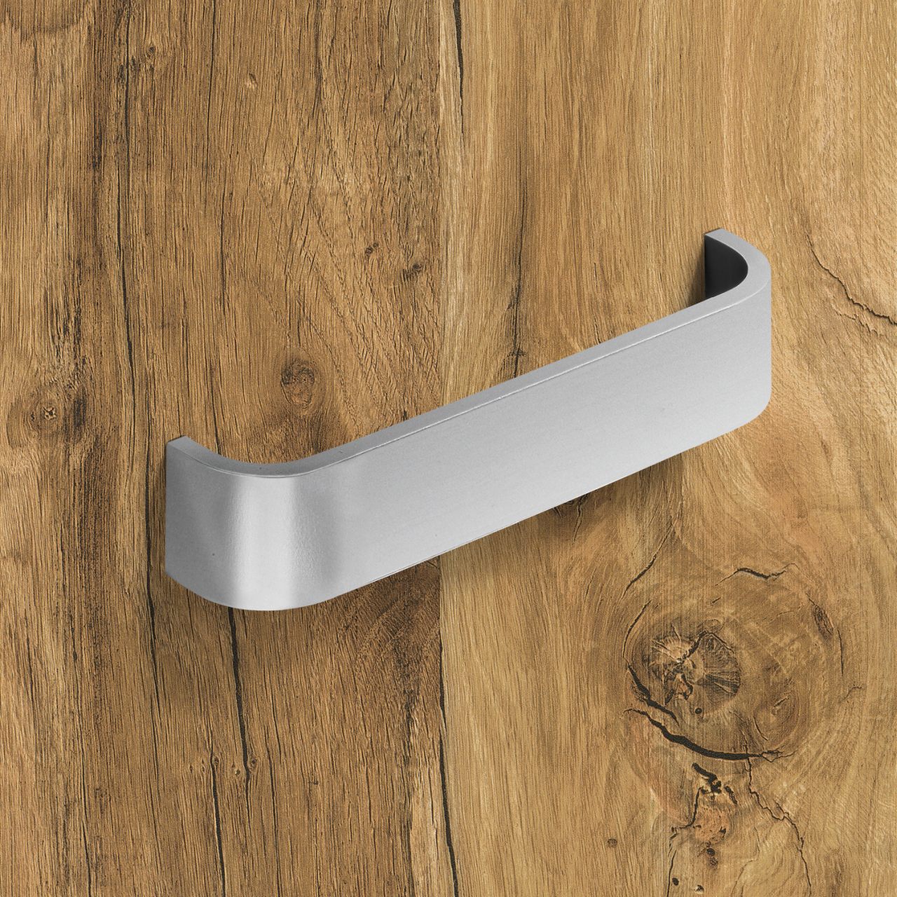 HETTICH Griff Catana, •–• 192, L 199 mm, B 35 mm, H 38 mm, Aluminium eloxiert, 9113733 HETTICH Griff Catana, •–• 192, L 199 mm, B 35 mm, H 38 mm, Aluminium eloxiert, 9113733