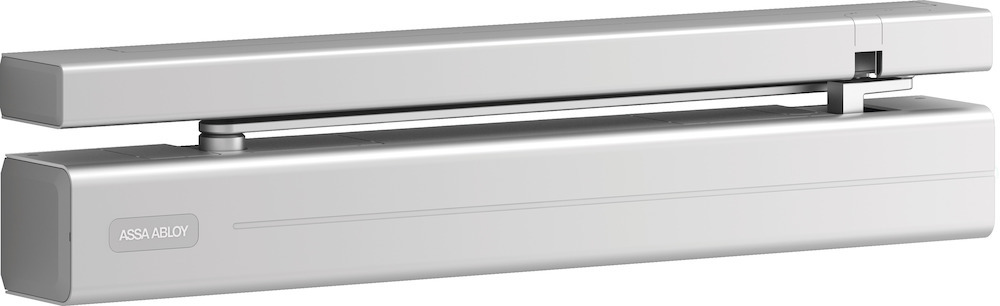 effeff Oben-Türschließer DC700CM, Aluminium effeff Oben-Türschließer DC700CM, Aluminium
