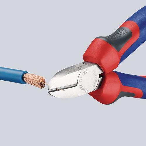KNIPEX Seitenschneider L.125mm Kopf verchr.Comfort-Griff KNIPEX KNIPEX Seitenschneider L.125mm Kopf verchr.Comfort-Griff KNIPEX