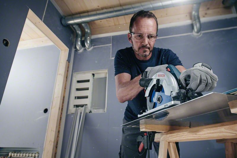 BOSCH Akku-Kreissägeblatt Expert for Aluminium, 150 x 1,8/1,3 x 20, 48 Zähne