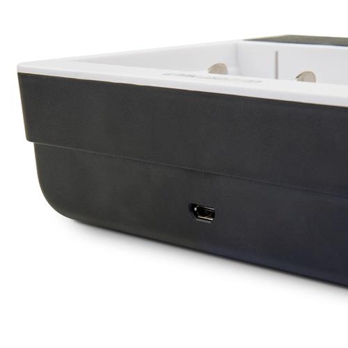Schnellladegerät NiBC-ComfortMulti-USB-cb m.USB-Eingang 1,2 V NiMH ANSMANN Schnellladegerät NiBC-ComfortMulti-USB-cb m.USB-Eingang 1,2 V NiMH ANSMANN