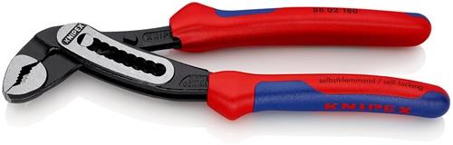 KNIPEX Wasserpumpenzange Alligator® L.180mm Spann-W.36mm pol.Mehrkomp.-Hüllen KNIPEX