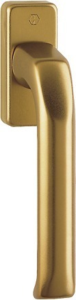 HOPPE® Fenstergriff London 013/U34, N10, ohne Schrauben, Aluminium, 1653986