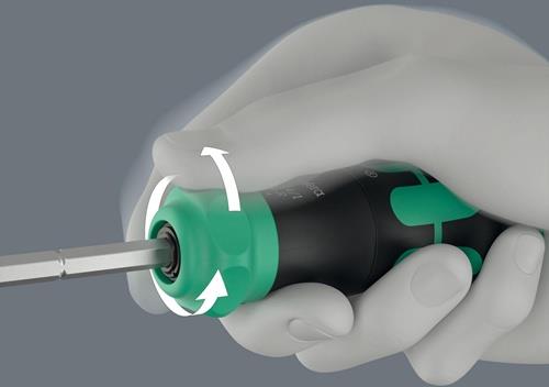 WERA Magazinbithalter Kraftform Kompakt 20 RA-R 6-tlg.WERA