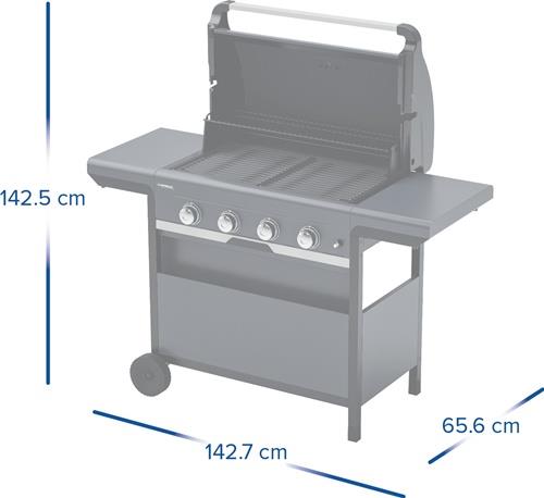 CAMPINGAZ Gasgrill Select 4 L 4 Edelstahlbrenner CAMPINGAZ