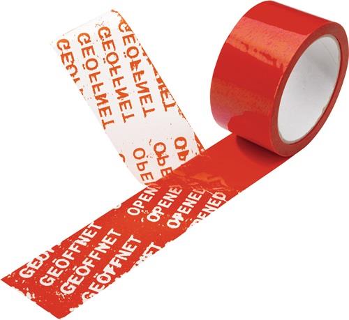 ENVIROPACK Sicherheitspackband ENVO TAPE® rot L.50m B.50mm Rl.ENVIROPACK