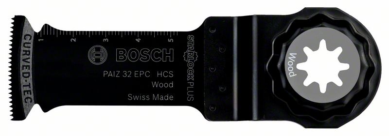 BOSCH HCS Tauchsägeblatt PAIZ 32 EPC Wood, 60 x 32 mm, 10er-Pack