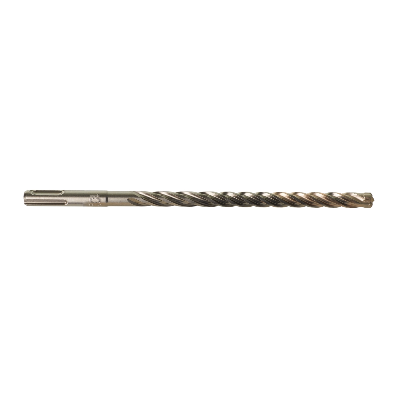 MILWAUKEE 10 x 215 mm, SDS-Plus 4-Schneiden Hammerbohrer MX4 SDS-Plus