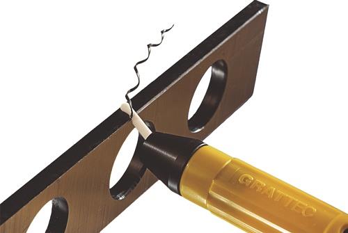 Entgratwerkzeug ROTO gelb, schwarz GRATTEC