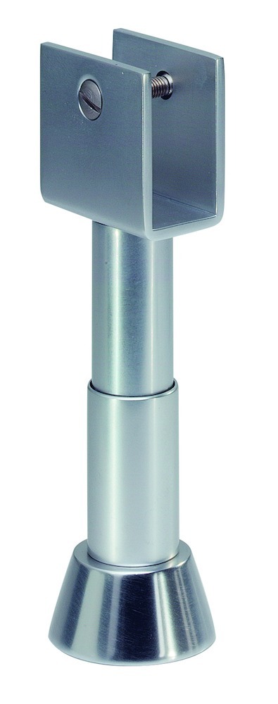 KWS Trennwandstütze 4253, Aluminium