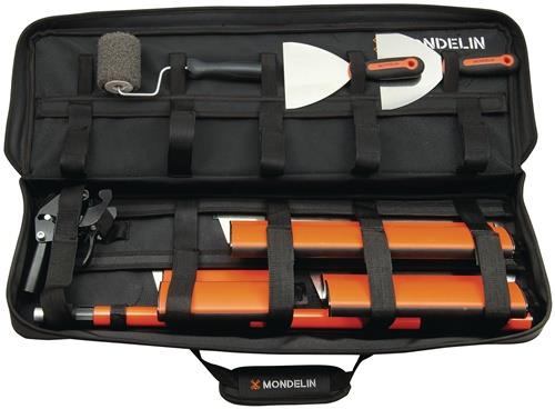 MONDELIN Trockenbauset f.Gipskarton,Spachtelung Maler&Trockenbauer PLUS 9-Teilig MONDELIN
