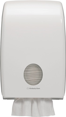 AQUARIUS Handtuchspender AQUARIUS 6945 H399xB265xT136ca.mm Füllstandsanzeige,abschl.