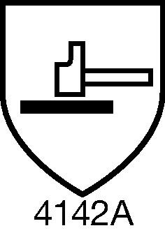 STRONGHAND Chemiehandschuhe CLARINGTON Gr.10 grün/schwarz EN 407/EN 388/EN 374