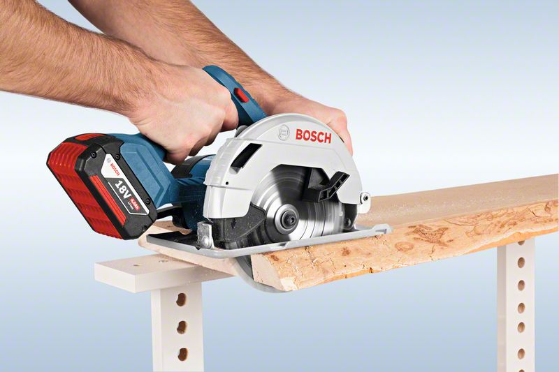 BOSCH Akku-Kreissäge GKS 18V-57-2 L