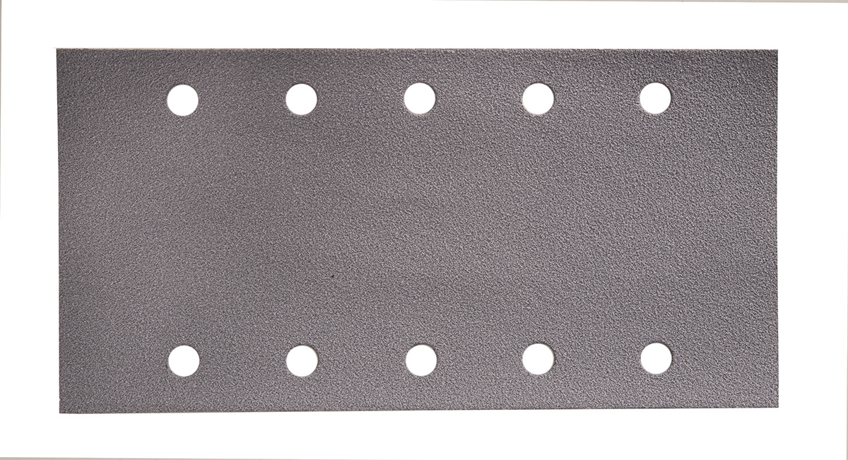 MIRKA Q.SILVER 115x230mm Grip 10L P100, 100/Pack