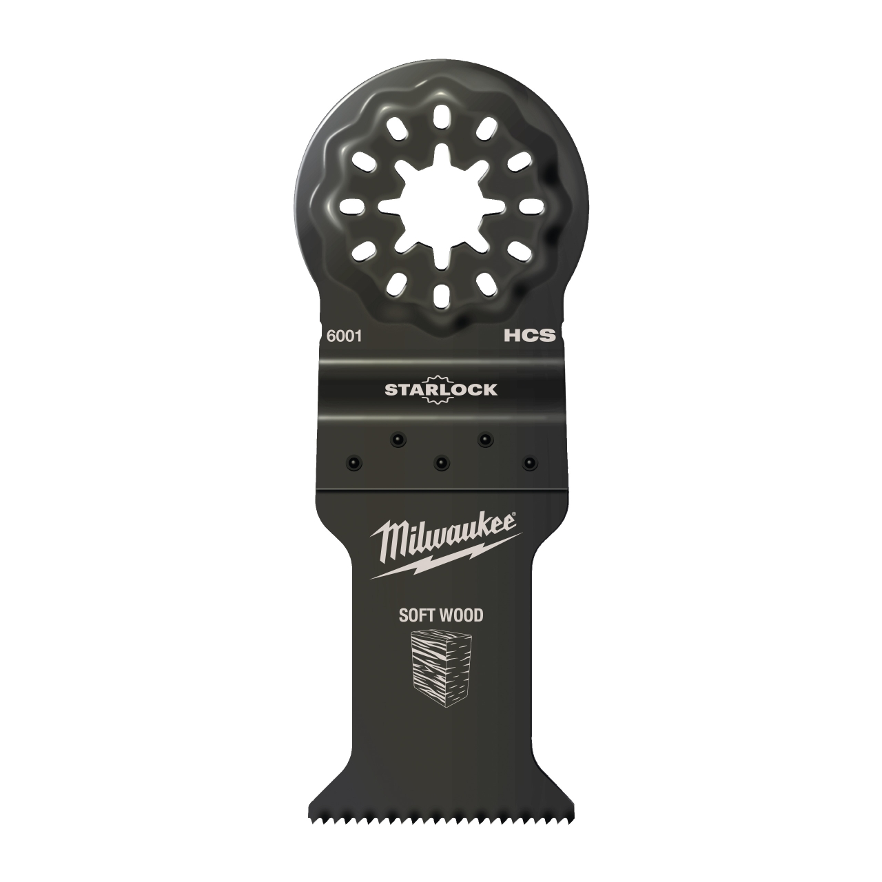 MILWAUKEE 35 x 42 mm Multitool Starlock Tauchsägeblatt für Schnitte in Holz