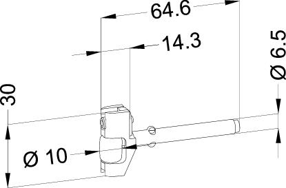 WINKHAUS Rollenfalle STV G2 Stahl WINKHAUS Rollenfalle STV G2 Stahl