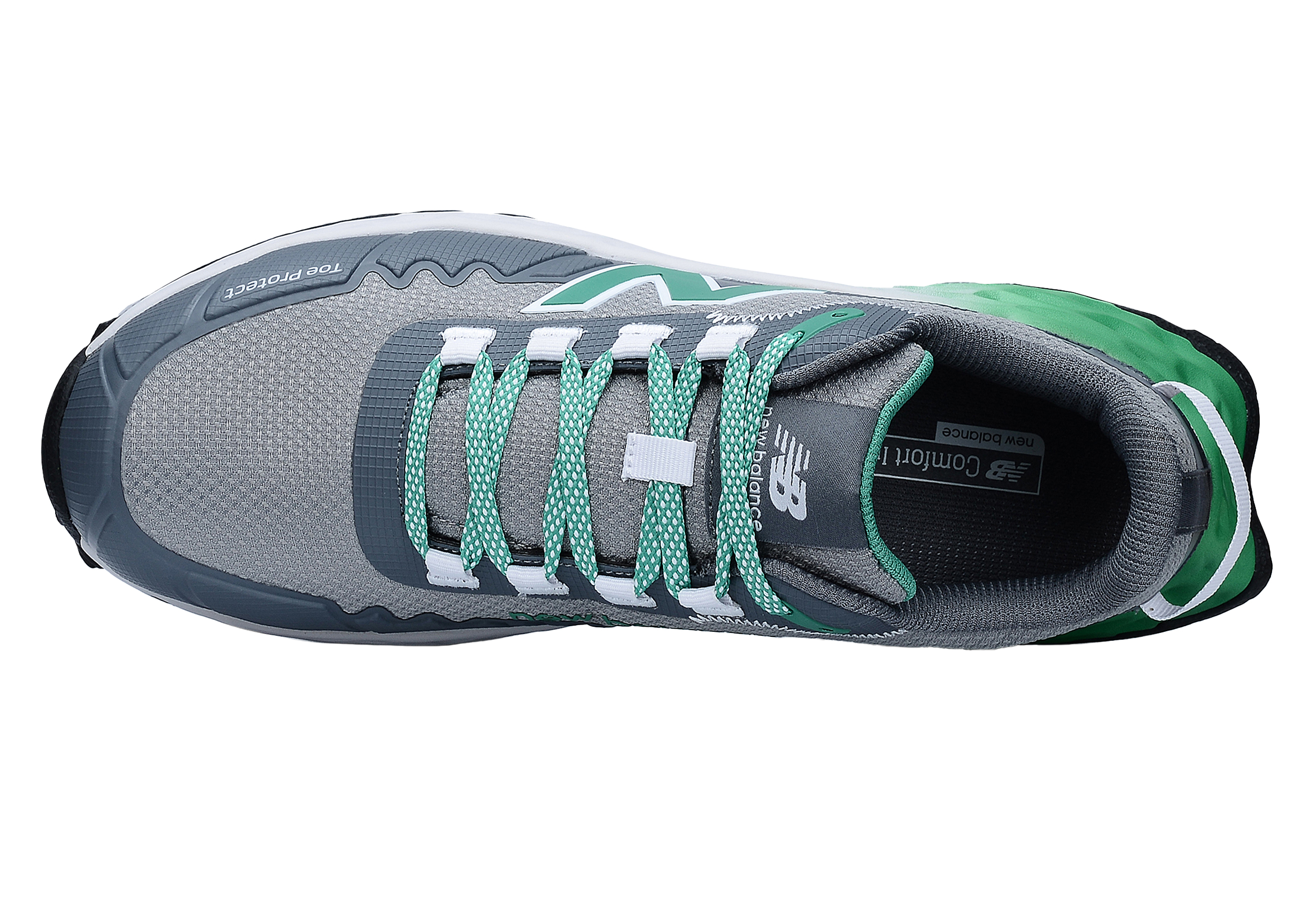 New Balance Cremorne, Sicherheitsschuhe, Weite 2E, Gr. 41,5, alloy/grün