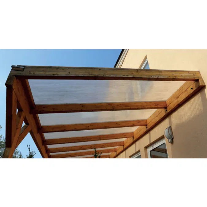 KLIMAS Rahmendübel Senkkopf KPS-Fast-10100S, 10 x 100 mm, verzinkt, TX 40