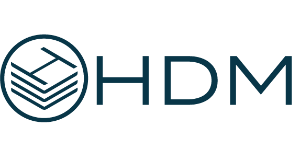 HDM Professional Wechselgarnitur "HDM 100" mit Quadratrosetten
