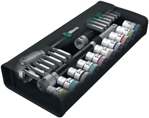 WERA Steckschlüsselsatz Zyklop Speed 28-tlg.1/2 Zoll SW 10-19mm Z.72 6KT WERA WERA Steckschlüsselsatz Zyklop Speed 28-tlg.1/2 Zoll SW 10-19mm Z.72 6KT WERA