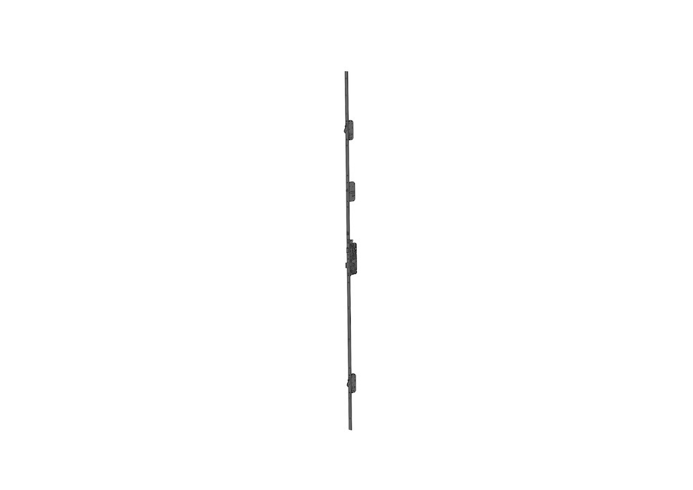 WINKHAUS Selbstverriegelnde-Mehrfachverriegelung STV AV3-FW2460 M2, 8/92, Stahl 5014365