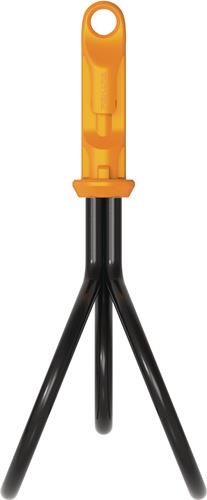 FISKARS Grubber OneClick 91mm 3 Zinken Karbonstahl FISKARS