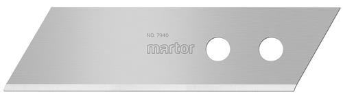 MARTOR Styroporklinge Nr.7940 L71,2xB17,7xS0,5mm 10 St./Klarsichtverpackung MARTOR
