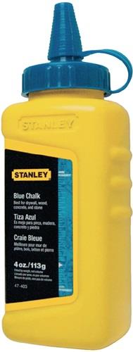 STANLEY Schlagschnurkreide 115g blau Ku.-Flasche STANLEY