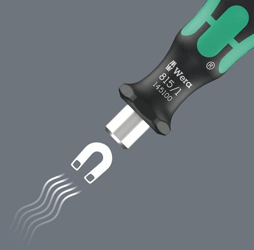 WERA Bithandhalter 815/1 2025 Gesamt-L.78mm Kraftform WERA
