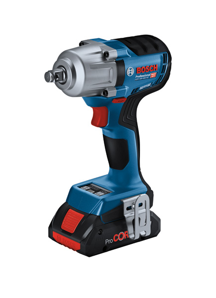 BOSCH Akku-Drehschlagschrauber GDS 18V-450 HC, L-BOXX u. BT Low-Energ. Mod.